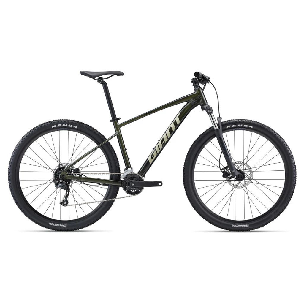 口コミ・レビュー評価が高いおすすめ人気商品の通販 引取】 マウンテンバイク GIANT TALON2 Mサイズ 緑 2023年（2023 自転車本体