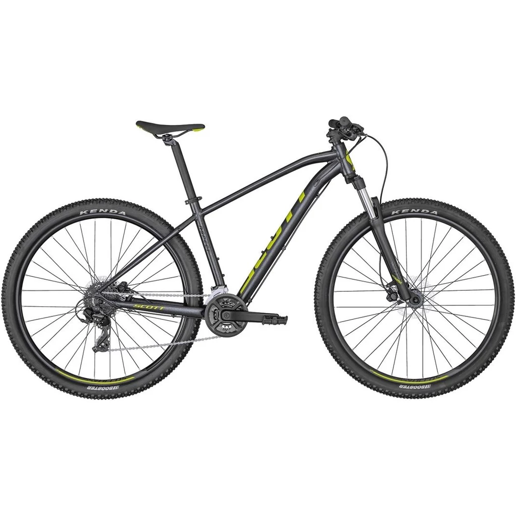 SCOTT ASPECT 960 GRANITE BLACK/QUICKSILVER YELLOW 2022 FÉRFI MTB