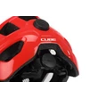 CUBE ATX STEEP GLOSSY RED KERÉKPÁROS BUKÓSISAK