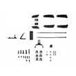 CUBE ACID MUDGUARD SET 53 28'' BB MOUNT 2.0 KERÉKPÁR SÁRVÉDŐ SZETT