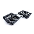 CUBE ACID CLICK A5-LSL FLOAT X ACTIONTEAM BLACK PEDÁL
