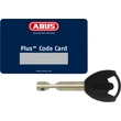 ABUS BORDO 6000 ALARM SH Tartó 120 CM Kerékpár Folding / Hajtogatható Lakat