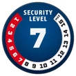 Abus Centuro 860 / 85 cm Kerékpár Görgős Lakat
