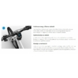Cube Stereo Hybrid 160 HPC SL 625 27,5 grey´n´black Férfi Elektromos Összteleszkópos MTB Kerékpár 2021