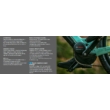 CUBE REACTION HYBRID PERFORMANCE 625 27.5 POLARSILVER´N´BLUE Férfi Elektromos MTB Kerékpár 2022