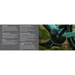 CUBE TOURING HYBRID ONE 500 TRAPÉZ GREEN´N´SHARPGREEN Női Elektromos Trekking Kerékpár 2022