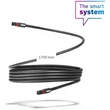 Bosch Smart System Display cable Elektromos Kerékpár Kijelzőkábel - Több Hosszban