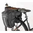 KTM SPORT TRUNK BAG 32L SNAP IT 2.0 BLACK / ORANGE KERÉKPÁR CSOMAGTARTÓ TÁSKA