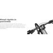 KTM MACINA STYLE 740 MACHINE GREY(SILVER+BLUE) EASY ENTRY 2023 UNISEX ELEKTROMOS TREKKING KERÉKPÁR