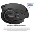 CUBE TOURING HYBRID PRO 625 EASY ENTRY PEARLYSILVER´N´BLACK 2023 UNISEX ELEKTROMOS TREKKING KERÉKPÁR
