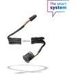 Bosch Charge-on-Bike-Socket Elektromos Kerékpár Akkumulátor Töltőaljzat Csatlakozókábel - Több Méretben