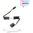 Bosch Charge-on-Bike-Socket Elektromos Kerékpár Akkumulátor Töltőaljzat Csatlakozókábel - Több Méretben