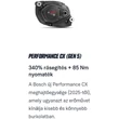 CUBE KATHMANDU HYBRID SLX 800 GRAPHITE´N´BLACK - 2025 - TREKKING ELEKTROMOS KERÉKPÁR - 50 CM