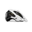 CUBE Helmet STROVER WHITE/BLACK Kerékpár Enduró MTB Bukósisak