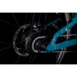 CUBE CARGO DUAL HYBRID 1000 BLUE'N'LIME Elektromos Teherszállító Kerékpár 2022