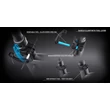 CUBE STEREO HYBRID 120 SL 750 29 BLACK´N´METAL FÉRFI ELEKTROMOS ÖSSZTELESZKÓPOS MTB KERÉKPÁR 2022