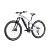 CUBE STEREO HYBRID 120 RACE 625 POLARSILVER´N´BLACK 29 Férfi Elektromos Összteleszkópos MTB Kerékpár 2022