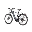 CUBE TOURING HYBRID ONE 500 GREY´N´BLACK FÉRFI ELEKTROMOS TREKKING KERÉKPÁR 2021