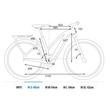 CUBE TOURING HYBRID ONE 500 grey´n´black Férfi Elektromos Trekking Kerékpár 2021