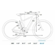 CUBE REACTION HYBRID RACE 625 green´n´orange Férfi Elektromos MTB Kerékpár 2021