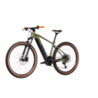 CUBE REACTION HYBRID RACE 625 green´n´orange Férfi Elektromos MTB Kerékpár 2021