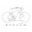 Cube Reaction Hybrid SLT 625 29 novablue´n´black Férfi Elektromos MTB Kerékpár 2021