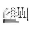 CUBE ACID Mudguard Set GRAVEL 28" KERÉKPÁR SÁRVÉDŐSZETT