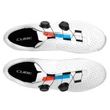 CUBE Shoes SYDRIX PRO grey´n´blue´n´red Országúti Kerékpáros Cipő