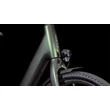 CUBE KATHMANDU HYBRID C:62 SLT 400X STELLAR´N´ORIGANOGREEN - 2025 - TREKKING ELEKTROMOS KERÉKPÁR - EASY ENTRY 46 CM