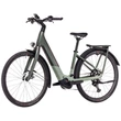 CUBE KATHMANDU HYBRID C:62 SLT 400X STELLAR´N´ORIGANOGREEN - 2025 - TREKKING ELEKTROMOS KERÉKPÁR - EASY ENTRY 46 CM