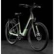 CUBE KATHMANDU HYBRID C:62 SLT 400X STELLAR´N´ORIGANOGREEN - 2025 - TREKKING ELEKTROMOS KERÉKPÁR - EASY ENTRY 46 CM