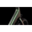 CUBE KATHMANDU HYBRID C:62 SLT 400X STELLAR´N´ORIGANOGREEN - 2025 - TREKKING ELEKTROMOS KERÉKPÁR - EASY ENTRY 46 CM