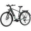 CUBE KATHMANDU HYBRID C:62 SLT 400X STELLAR´N´ORIGANOGREEN - 2025 - TREKKING ELEKTROMOS KERÉKPÁR - 50 CM