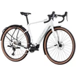 CUBE NUROAD HYBRID C:62 RACE FE 400X DESERTSTONE´N´GREEN 2025 FÉRFI ELEKTROMOS GRAVEL KERÉKPÁR