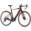 CUBE NUROAD HYBRID C:62 SLT 400X SOLARECLIPSE´N´BRONZE - 2025 - GRAVEL ELEKTROMOS KERÉKPÁR - XS