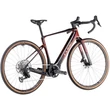 CUBE NUROAD HYBRID C:62 SLT 400X SOLARECLIPSE´N´BRONZE - 2025 - GRAVEL ELEKTROMOS KERÉKPÁR - XS