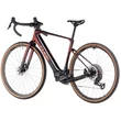 CUBE NUROAD HYBRID C:62 SLT 400X SOLARECLIPSE´N´BRONZE - 2025 - GRAVEL ELEKTROMOS KERÉKPÁR - XS