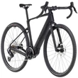 CUBE NUROAD HYBRID C:62 SLX 400X CARBON´N´GLOSSY 2025 FÉRFI ELEKTROMOS GRAVEL KERÉKPÁR