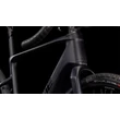 CUBE NUROAD HYBRID C:62 SLX 400X CARBON´N´GLOSSY 2025 FÉRFI ELEKTROMOS GRAVEL KERÉKPÁR