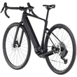 CUBE NUROAD HYBRID C:62 SLX 400X CARBON´N´GLOSSY 2025 FÉRFI ELEKTROMOS GRAVEL KERÉKPÁR