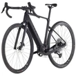 CUBE NUROAD HYBRID C:62 SLX 400X CARBON´N´GLOSSY 2025 FÉRFI ELEKTROMOS GRAVEL KERÉKPÁR