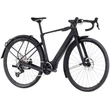 CUBE NUROAD HYBRID C:62 SLX FE 400X CARBON´N´GLOSSY 2025 FÉRFI ELEKTROMOS GRAVEL KERÉKPÁR