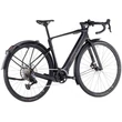 CUBE NUROAD HYBRID C:62 SLX FE 400X CARBON´N´GLOSSY 2025 FÉRFI ELEKTROMOS GRAVEL KERÉKPÁR