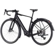 CUBE NUROAD HYBRID C:62 SLX FE 400X CARBON´N´GLOSSY 2025 FÉRFI ELEKTROMOS GRAVEL KERÉKPÁR