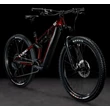 CUBE STEREO HYBRID ONE55 C:68X SLX 750 LIQUIDRED´N´CARBON 2024 FÉRFI ELEKTROMOS ÖSSZTELESZKÓPOS MTB KERÉKPÁR