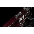 CUBE STEREO HYBRID ONE55 C:68X SLX 750 LIQUIDRED´N´CARBON 2024 FÉRFI ELEKTROMOS ÖSSZTELESZKÓPOS MTB KERÉKPÁR