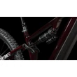 CUBE STEREO HYBRID ONE55 C:68X SLX 750 LIQUIDRED´N´CARBON 2024 FÉRFI ELEKTROMOS ÖSSZTELESZKÓPOS MTB KERÉKPÁR