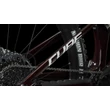 CUBE STEREO HYBRID ONE55 C:68X SLX 750 LIQUIDRED´N´CARBON 2024 FÉRFI ELEKTROMOS ÖSSZTELESZKÓPOS MTB KERÉKPÁR