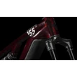 CUBE STEREO HYBRID ONE55 C:68X SLX 750 LIQUIDRED´N´CARBON 2024 FÉRFI ELEKTROMOS ÖSSZTELESZKÓPOS MTB KERÉKPÁR