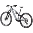 CUBE AMS HYBRID ONE44 C:68X TM 400X 29 SWAMPGREY´N´PURPLEREFLEX - 2025 - ÖSSZTELESZKÓPOS MTB ELEKTROMOS KERÉKPÁR - L